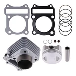 62MM Cylinder Piston Top End Kit For Suzuki GN125 EN125 GS125 GZ125 DR125. Fixed Price $37.36.