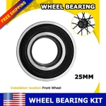 Auxito Metal Bearing For 21" Wheels 25MM Harley Bike Models 52X25X18MM. Fixed Price $13.29.