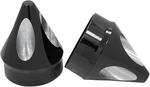 Avon Spike Axle Nut Cover Black 1" #axl-spk-ano Harley Davidson. Fixed Price $68.95.