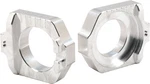 Works Connection Elite Axle Blocks Silver 17-315. Fixed Price $108.95.