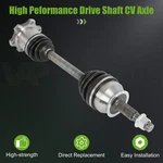Front Driver Passenger Cv Axle Shaft Assembly For Nissan Titan Armada 5.6L V8. Fixed Price $76.99.