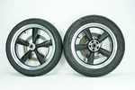 14 Harley Dyna Fld Switchback Front & Rear Wheel Rim Tire 130/70B18 , 160/70B17. Fixed Price $990.00.