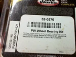 Oivot Works Wheel Bearing Kit Yamaha DT125 WR200 WR250 YZ400F 52-0576. Fixed Price $45.00.