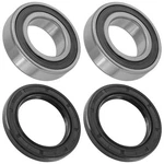 Front Wheel Ball Bearings Seals Kit For Kawasaki ZX1000 Ninja ZX-10R 2008-2015. Fixed Price $17.00.