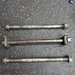 2006 02-25 Oem Front Rear Wheel Swingarm Axle Bolt Shaft Spindle Nut. Fixed Price $49.99.