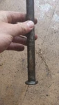 1994 Kawasaki Oem Rear Back Swingarm Bolt Suspension Pivot Axle. Fixed Price $35.00.