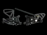 Vortex Adjustable Rear Set Black RS602K. Fixed Price $394.36.