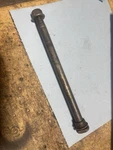 1991 - 1994 Kawasaki Front Wheel Axle Bolt Pivot Spacer. Fixed Price $40.00.