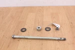 2009 Yamaha V Star 650 Classic Rear Axle W/ Spacer And Washers. Fixed Price $20.00.