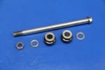 2009 08-23 Front Wheel Axle Shaft Spindle Spacers Nut Bolt. Fixed Price $29.99.
