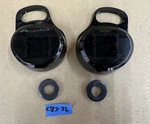 Epic Moto Co Axle Locks Black EM0036 Harley-davidson Touring 09-19. Fixed Price $160.00.