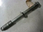 94 95 96 97 Suzuki Front Axle With Nut & Spacer. Fixed Price $10.00.