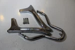 2007 Yamaha Star XVS1300 Side Cover Struts Stay Sissy Bar Mount Rest. Fixed Price $74.99.