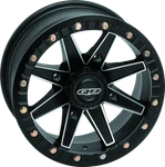 Quadboss Lock 14X7 Powersport Wheel, 4/110 Bolt Pattern, 5+3 Offset. Fixed Price $271.05.