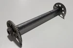 Rear Axle With Chain Adjuster 2006 Suzuki DR-Z400 Drz Yellow. Fixed Price $21.24.