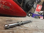 06 Harley XL1200 Sportster Front Axle, Nut, Spacers, Nice Threads 43895-00. Fixed Price $44.95.