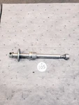 Honda CM91 CT90 Rear Axle & Collar Set. Fixed Price $25.00.