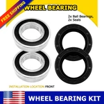 For 1998-2019 Yamaha YZ125 / YZ250 Front Wheel Bearings Auxito. Fixed Price $12.34.