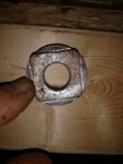 Indian Motorcycle 741 And Sport Scouts Front Wheel Hollow Axel Nut # 37327. Fixed Price $20.00.