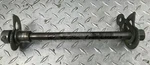 Honda XR250 XR500 Rear Wheel Axle Fits 1981-82 Used Oem P/n 42310-MA0-000. Fixed Price $45.00.