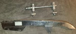 2008 08-20 Yamaha Star XV250 Oem Rear Axle Wheel Bolt Spacers Chain Guide. Fixed Price $59.95.