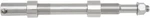 Drag Specialties W16-0346 Axle Kit Front Chrome. Fixed Price $151.79.