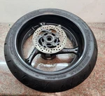 2009-2016 Suzuki GSX-R1000 Rear Wheel Rim Tire Rotor Oem 64111-47H00. Fixed Price $399.99.