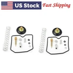 Carburetor Rebuild Repair Sets For Kawasaki EX250 EX500 El En Zx Us. Fixed Price $12.81.