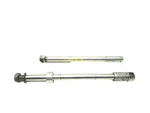 2022 Royal Enfield Int 650 Wheel Axle Front & Rear Pair Oem. Fixed Price $59.38.