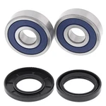 New Balls Racing Wheel Bearing Kit For Kawasaki Kz 1000 Police 78-81. Fixed Price $33.46.