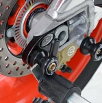 Aprilia Tuono V4 1100 Factory 2021-2023 R&g Cotton Reels CR0030BK. Fixed Price $105.74.