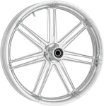 Arlen Ness 7 Valve Forged Aluminum Wheel Set, Chrome. Fixed Price $2799.95.
