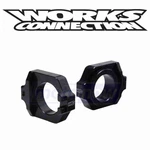 Works Connection Elite Axle Blocks For 2000-2007 Honda CR125R Drive Sn. Fixed Price $87.22.