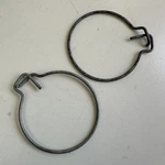 Ducati Supersport 950 2021 Rear Wheel Axle Nut Retaining Clip Pair 75910222A. Fixed Price $20.84.