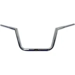 Choppers Chrome 8" Hefty Twin Peaks Handlebar LA-7312-60. Fixed Price $113.86.