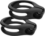 02072013B Roland Sands Design Gloss Black Turn Signal Fork Mounts. Fixed Price $106.95.