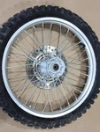 1998 Honda CR80R Front Wheel Rim Hub 17" Small Oem 96-02 Did. Fixed Price $99.00.