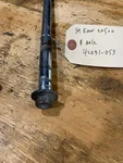 Kawasaki Rear Wheel Axle 1989 EX500 Ninja 42031-053. Fixed Price $18.00.