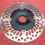 2001 Honda XR400R Front Brake Disc Rotor With Plastic Hub Dust Cover. Fixed Price $45.65.