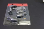New Kuryakyn Anti-rotation Passenger Floorboard Mounts, Gloss Black Softail 4372. Fixed Price $44.95.