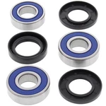 Balls Wheel Bearing And Seal Kit Rear #25-1262 Fits Suzuki RMX250/RM250. Fixed Price $23.36.