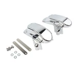 Rear Frame Axle Covers Fit Harley Dyna Super Glide Custom Fxdf Fat Bob Fxdb. Fixed Price $26.29.