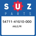54711-41G10-000 Suzuki Axle,fr 5471141G10000, New Genuine Oem Part. Fixed Price $149.86.