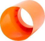 Motion Fork Seal Bullet Protector 48MM Orange 08-0332. Fixed Price $7.04.