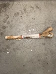 Nos New Oem 1966 Honda CL160 Swing Arm Pivot Bolt Part # 90121-223-000. Fixed Price $61.74.