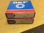 2-SKF Bearings #6306, Nos, (DR-1648). Fixed Price $25.00.