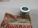 Kawasaki F6 125 F7 250 Kt Rear Axle Collor Oem Nos Pt# 42032-036. Fixed Price $15.48.