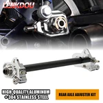 Aluminum Motorcycle Rear Axle Adjuster Kit For Harley Road Glide King 09-23. Fixed Price $90.37.