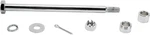 Drag Specialties Chrome Rear Wheel Axle Kit Harley Sportster 883 Deluxe 86-95. Fixed Price $95.62.