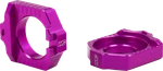 Works Connection 17-P252 Elite Axle Block Kit Gas Mc 250F And 450F Purple. Fixed Price $119.91.